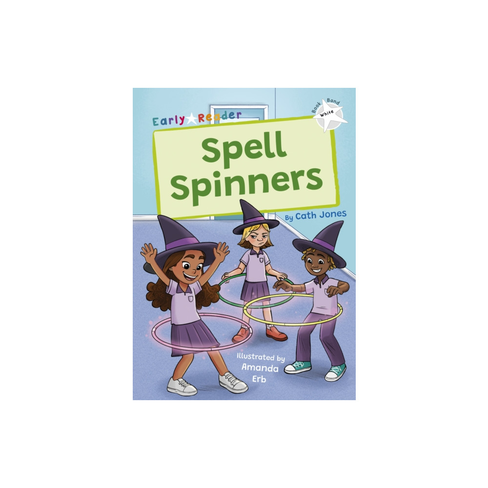 Produktbild för Spell Spinners (häftad, eng)