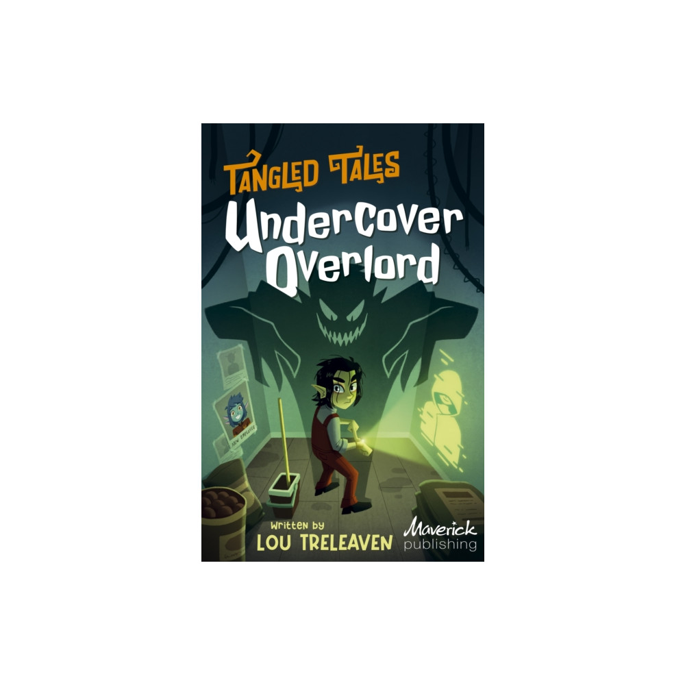Produktbild för Undercover Overlord / Meddling Underling (häftad, eng)