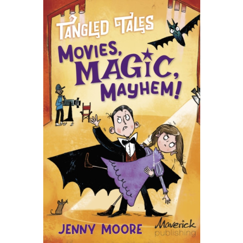 Maverick Arts Publishing Movies, Magic, Mayhem! / Bites, Camera, Action! (häftad, eng)