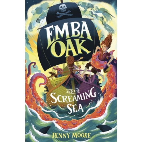 Maverick Arts Publishing Emba Oak and the Screaming Sea (häftad, eng)