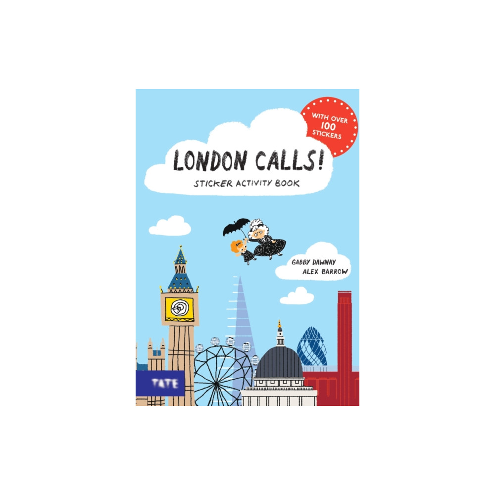 Produktbild för London Calls! Sticker Activity Book (häftad, eng)