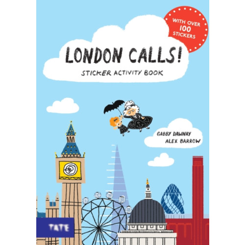 Tate Publishing London Calls! Sticker Activity Book (häftad, eng)