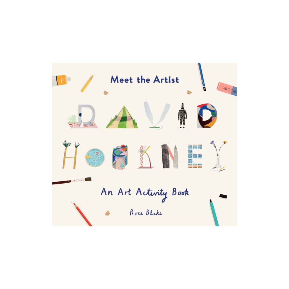 Produktbild för Meet the Artist: David Hockney (häftad, eng)