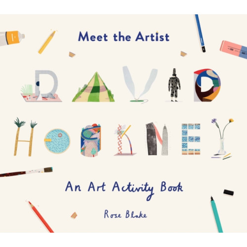 Tate Publishing Meet the Artist: David Hockney (häftad, eng)