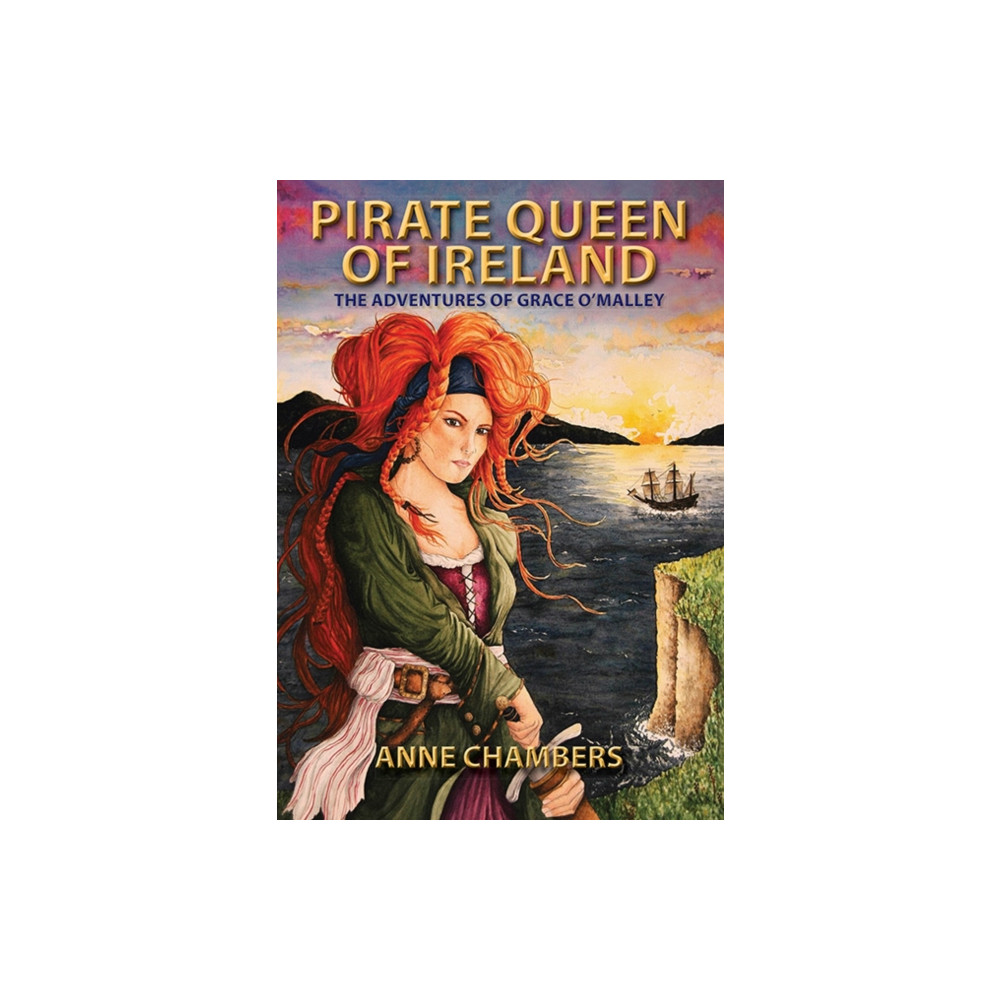 Produktbild för Pirate Queen of Ireland (häftad, eng)