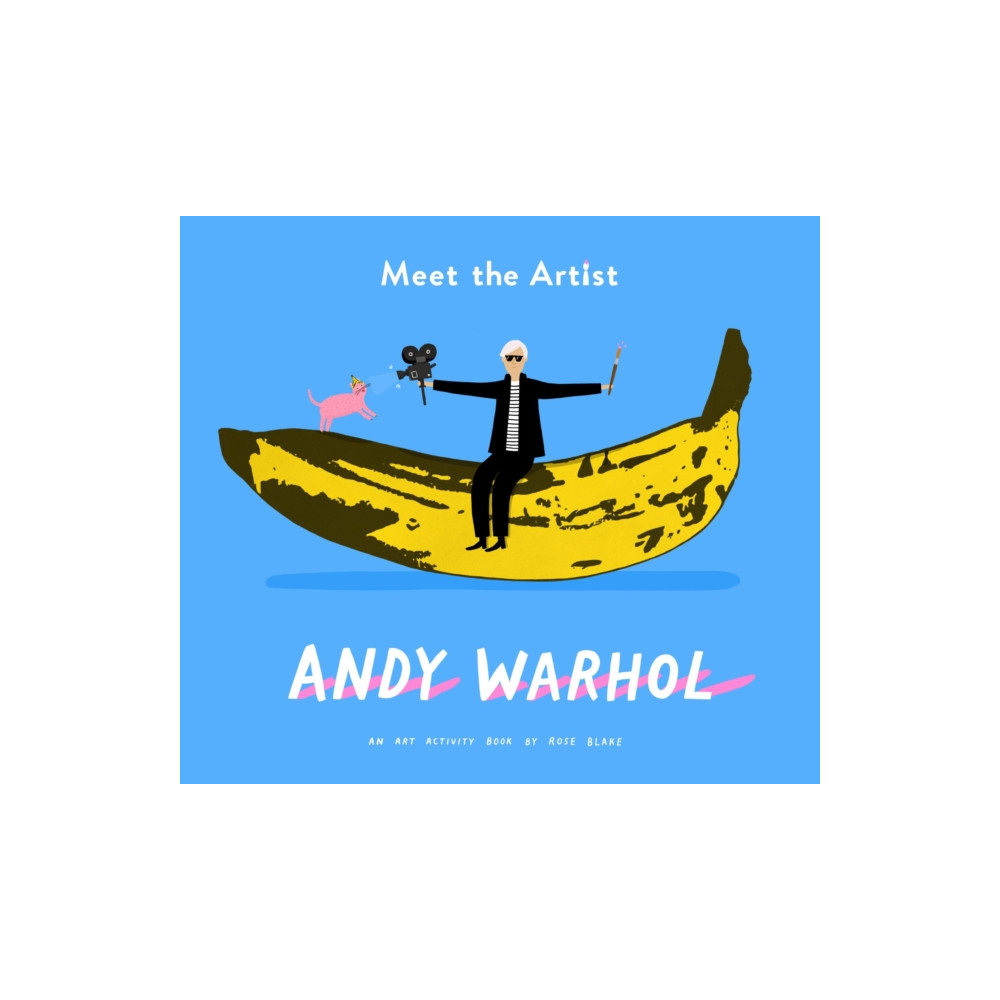 Produktbild för Meet the Artist: Andy Warhol (häftad, eng)
