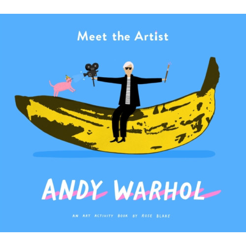 Tate Publishing Meet the Artist:  Andy Warhol (häftad, eng)