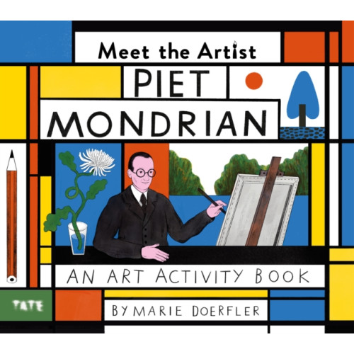 Tate Publishing Meet the Artist: Piet Mondrian (häftad, eng)