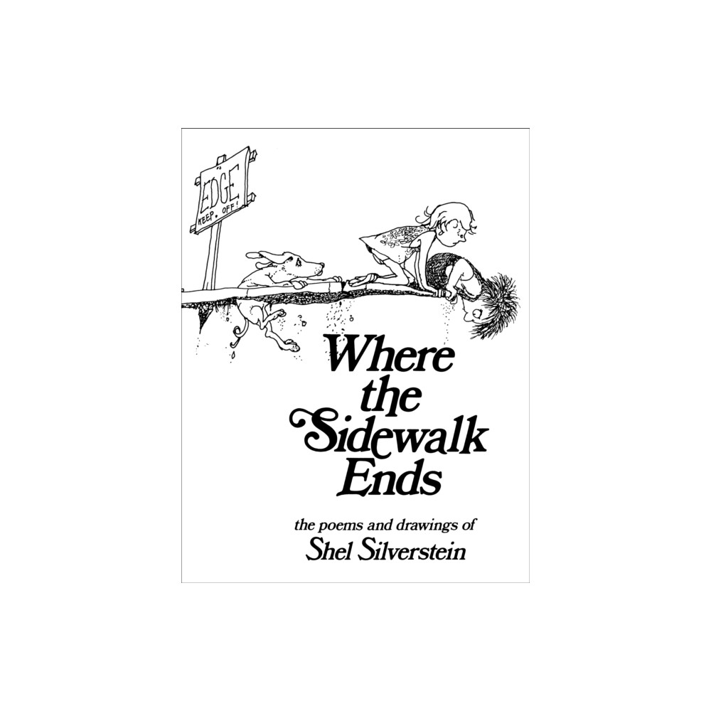 Produktbild för Where the Sidewalk Ends (inbunden, eng)