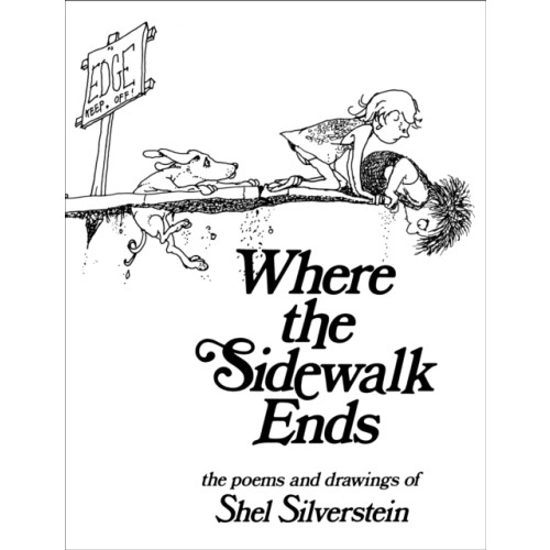 Penguin books ltd Where the Sidewalk Ends (inbunden, eng)