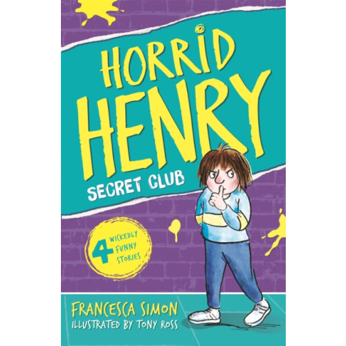 Hachette Children's Group Secret Club (häftad, eng)