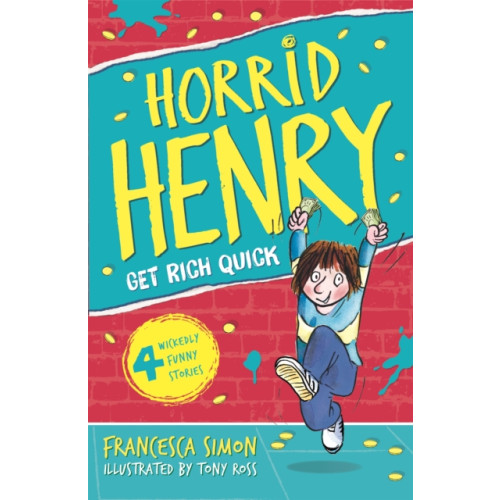Hachette Children's Group Get Rich Quick (häftad, eng)