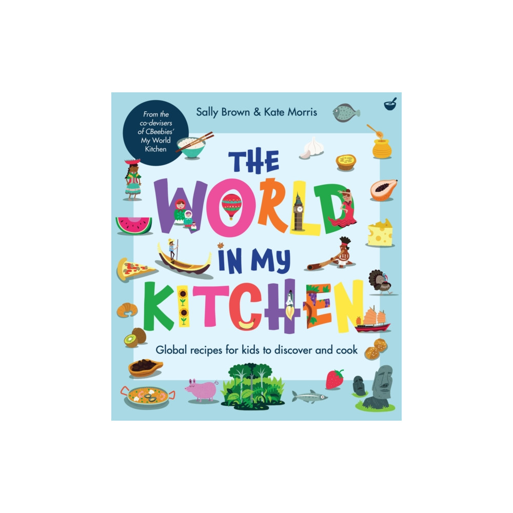 Produktbild för The World In My Kitchen (häftad, eng)
