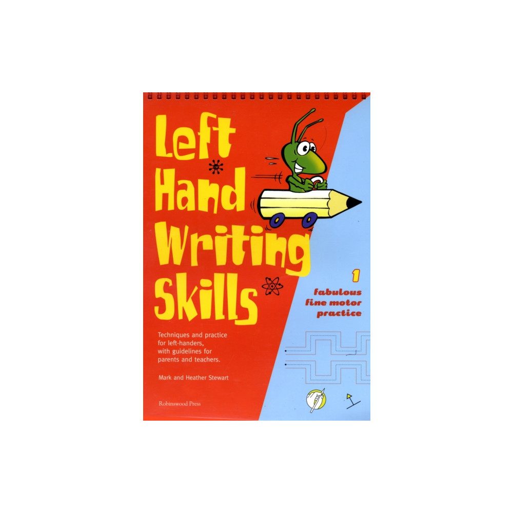 Produktbild för Left Hand Writing Skills (bok, spiral, eng)