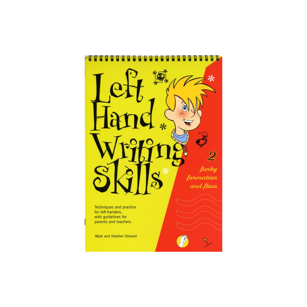Produktbild för Left Hand Writing Skills (bok, spiral, eng)