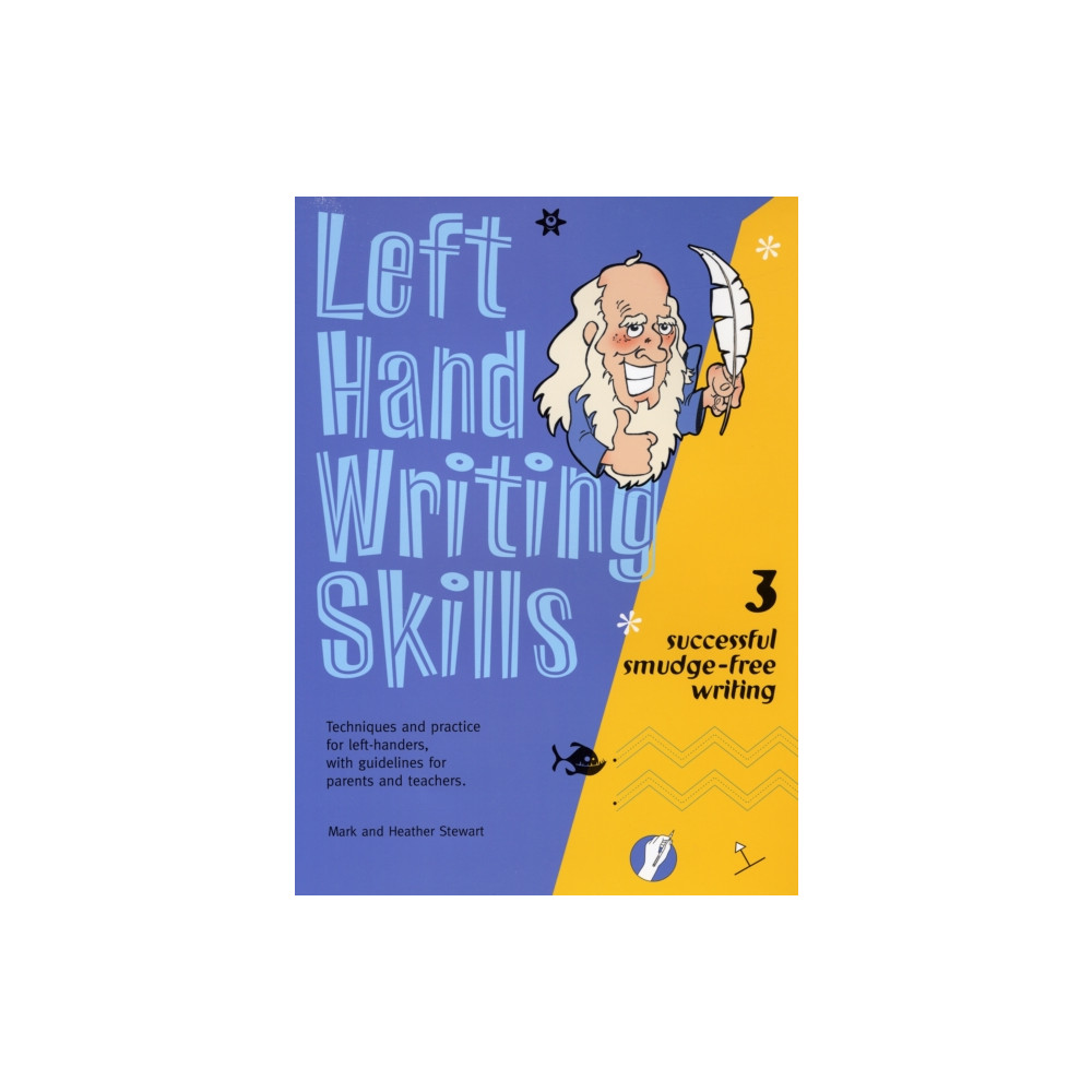 Produktbild för Left Hand Writing Skills (bok, spiral, eng)