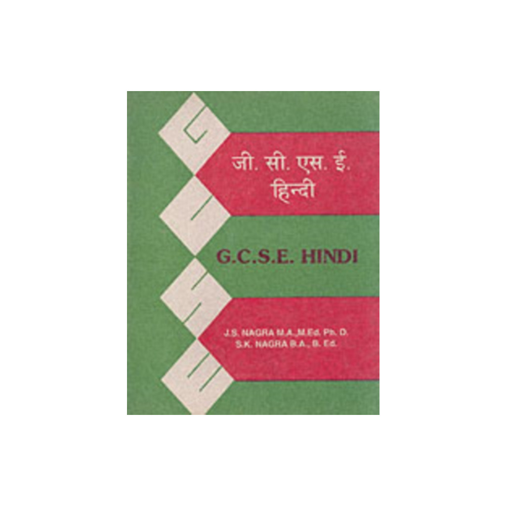 Produktbild för GCSE Hindi (häftad, eng)