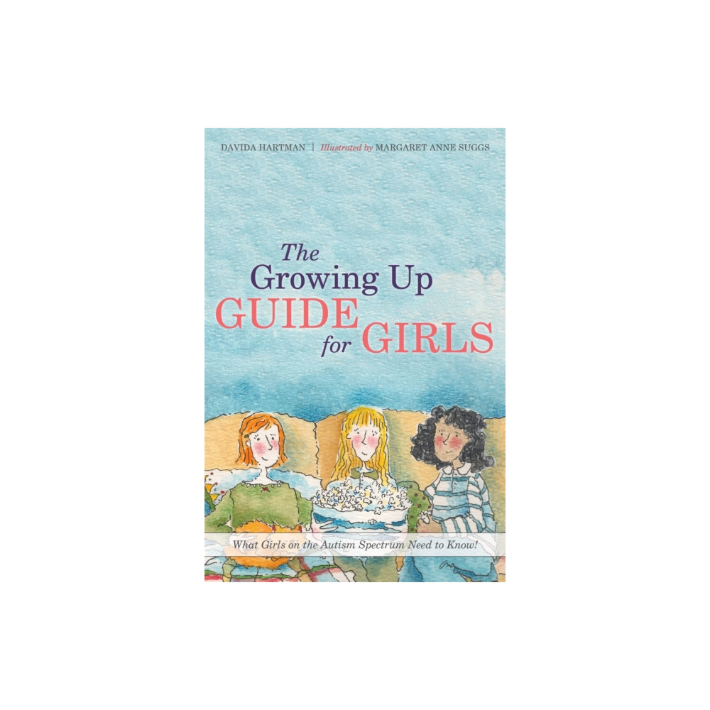Produktbild för The Growing Up Guide for Girls (inbunden, eng)