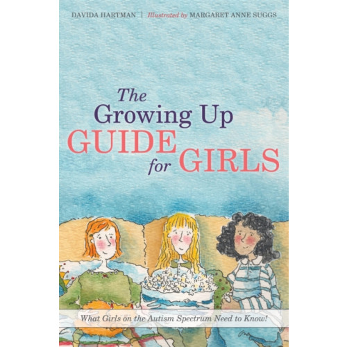 Jessica kingsley publishers The Growing Up Guide for Girls (inbunden, eng)