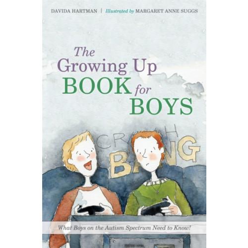 Jessica kingsley publishers The Growing Up Book for Boys (inbunden, eng)