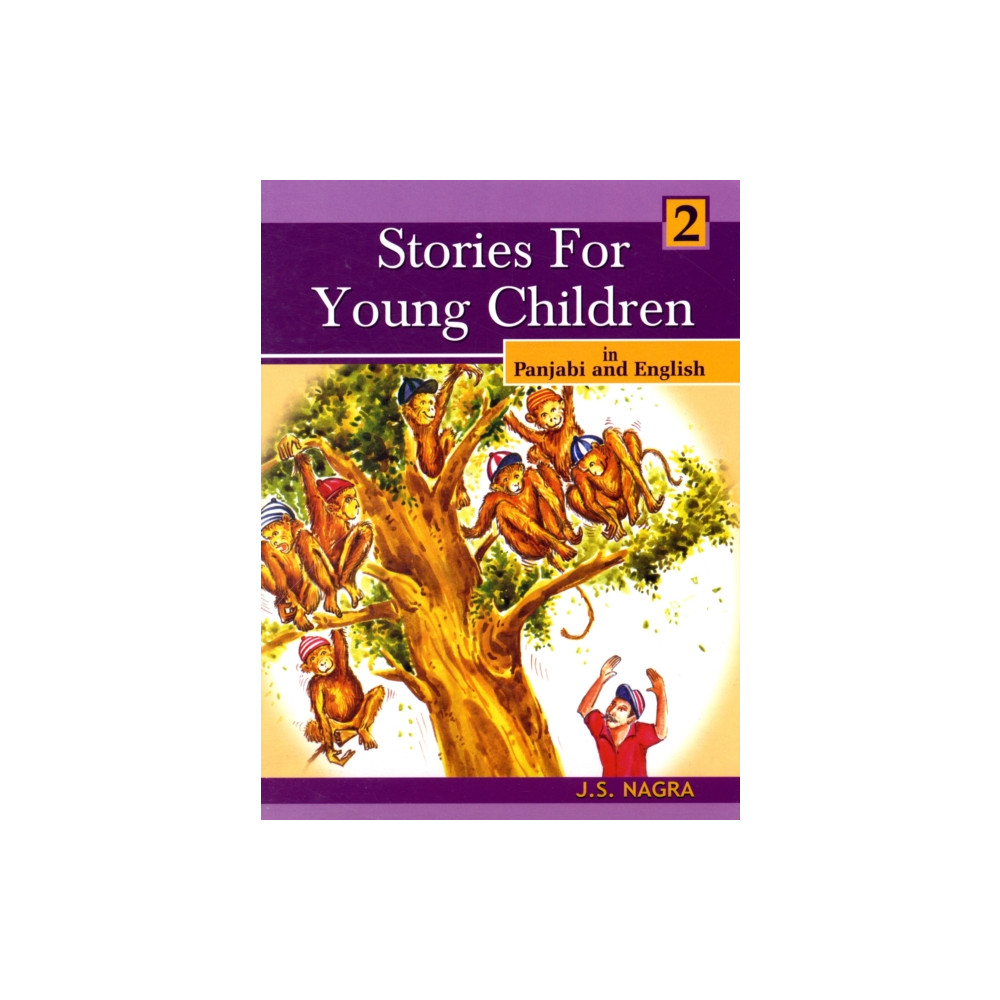 Produktbild för Stories for Young Children in Panjabi and English (häftad, eng)