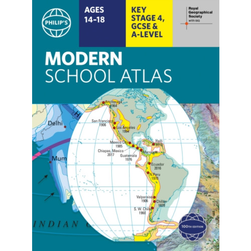 Octopus publishing group Philip's RGS Modern School Atlas (häftad, eng)