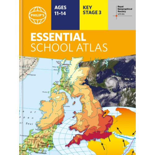 Octopus publishing group Philip's RGS Essential School Atlas (inbunden, eng)