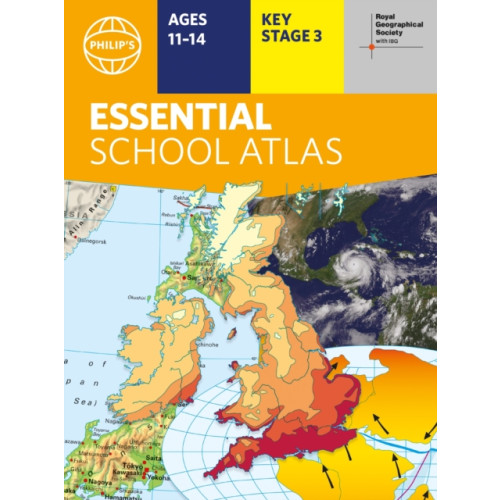 Octopus publishing group Philip's RGS Essential School Atlas (häftad, eng)