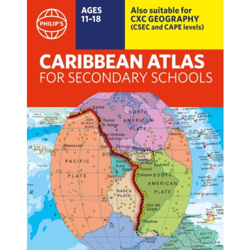 Octopus publishing group Philip's Caribbean Atlas for Secondary Schools (häftad, eng)