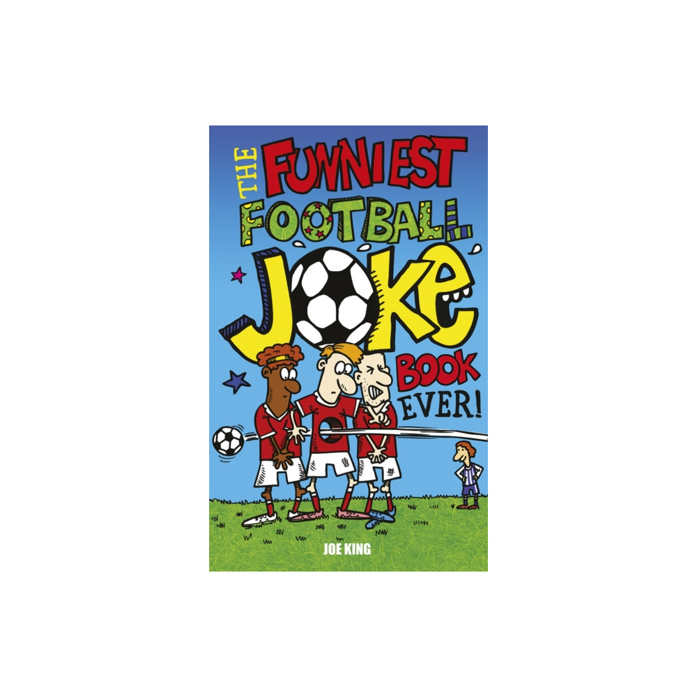 Produktbild för The Funniest Football Joke Book Ever! (häftad, eng)