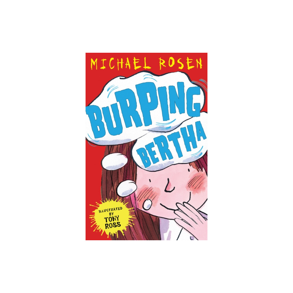 Produktbild för Burping Bertha (häftad, eng)