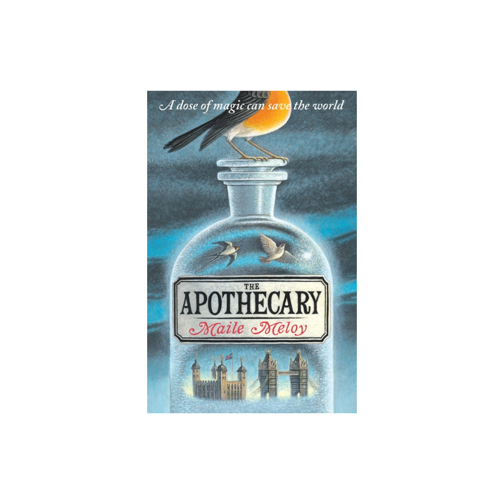 Produktbild för The Apothecary (häftad, eng)