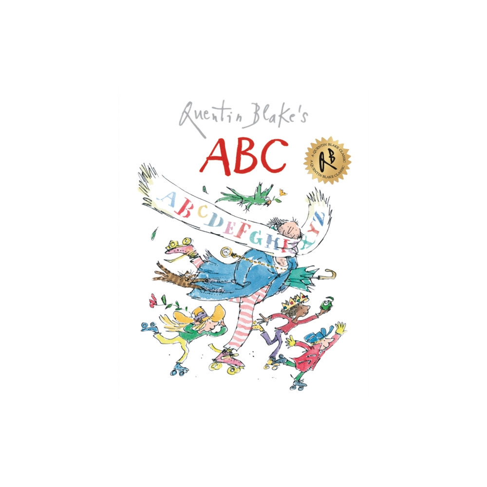Produktbild för Quentin Blake's ABC (häftad, eng)