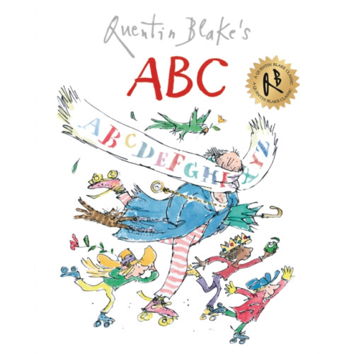 Penguin Random House Children's UK Quentin Blake's ABC (häftad, eng)