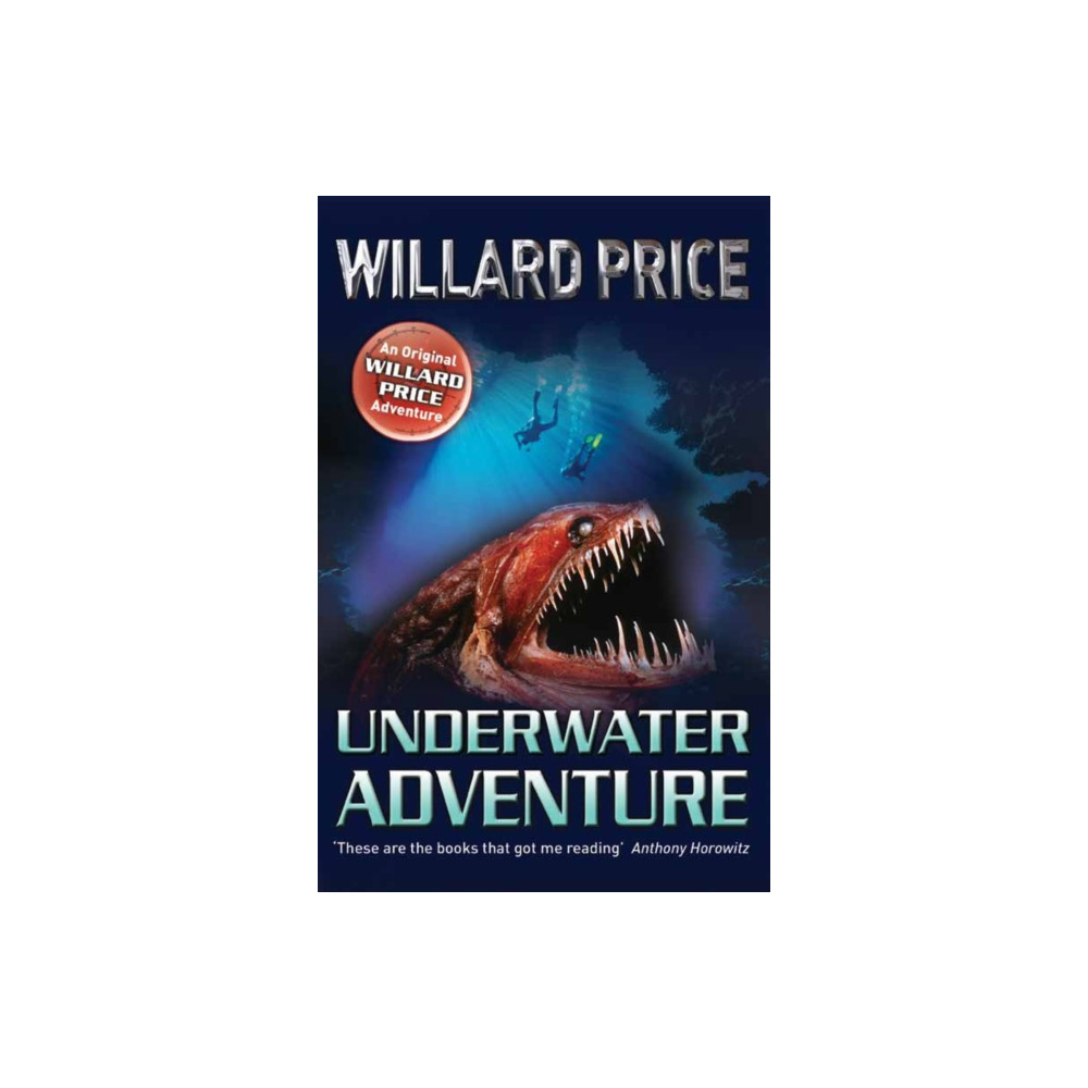 Produktbild för Underwater Adventure (häftad, eng)