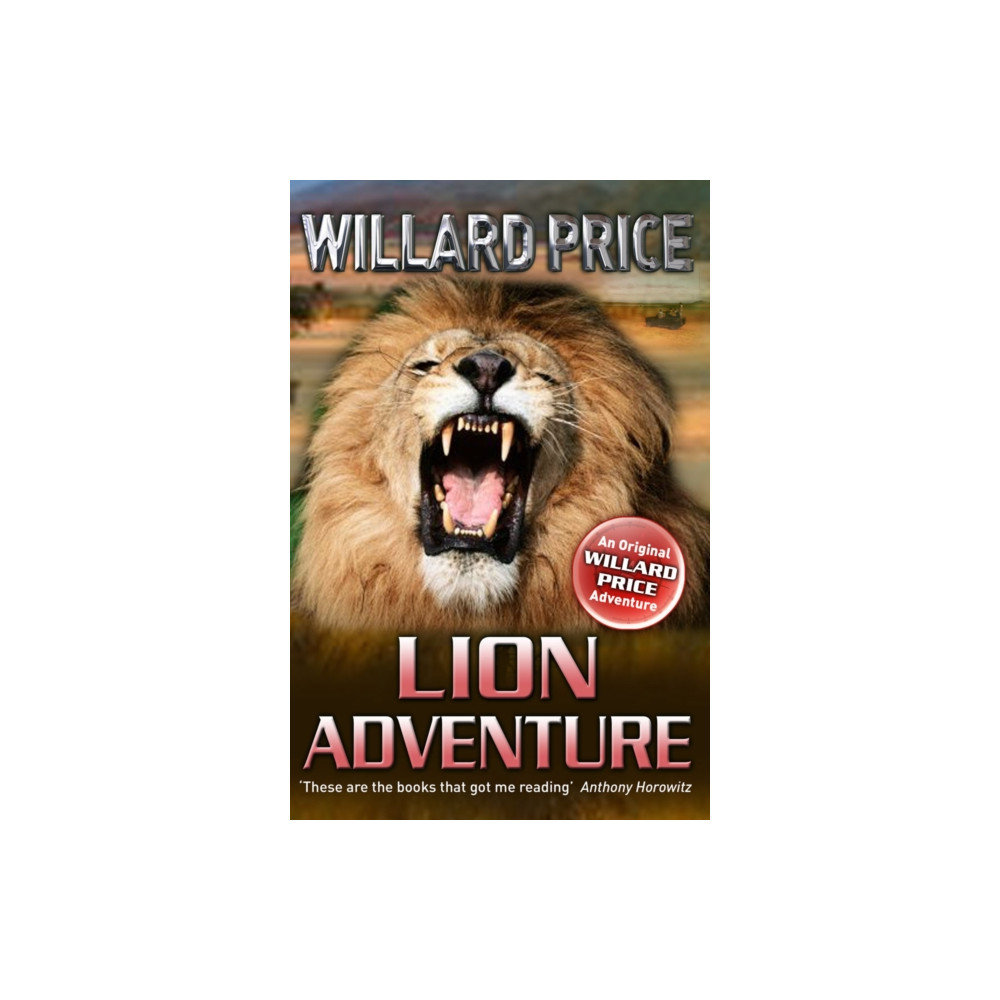 Produktbild för Lion Adventure (häftad, eng)