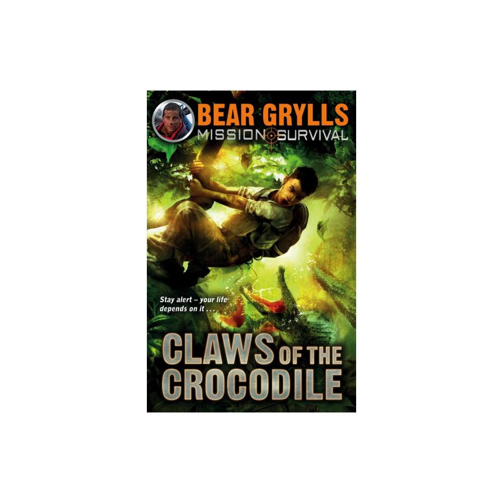 Produktbild för Mission Survival 5: Claws of the Crocodile (häftad, eng)