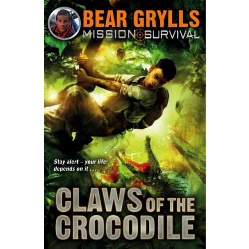 Penguin Random House Children's UK Mission Survival 5: Claws of the Crocodile (häftad, eng)