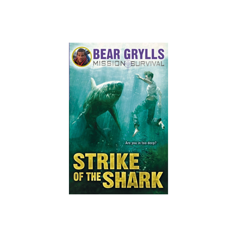 Produktbild för Mission Survival 6: Strike of the Shark (häftad, eng)