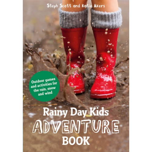 Batsford Ltd Rainy Day Kids Adventure Book (häftad, eng)