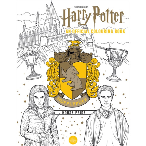 Batsford Ltd Harry Potter: Hufflepuff House Pride (häftad, eng)