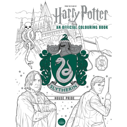 Batsford Ltd Harry Potter: Slytherin House Pride (häftad, eng)