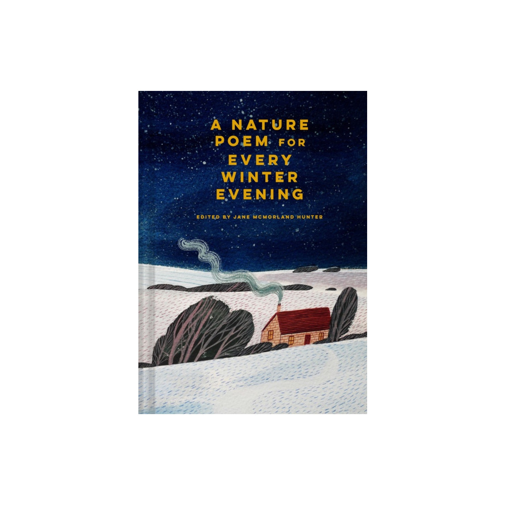 Produktbild för A Nature Poem for Every Winter Evening (inbunden, eng)