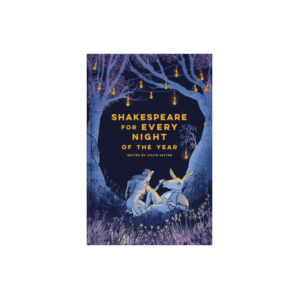 Produktbild för Shakespeare for Every Night of the Year (inbunden, eng)