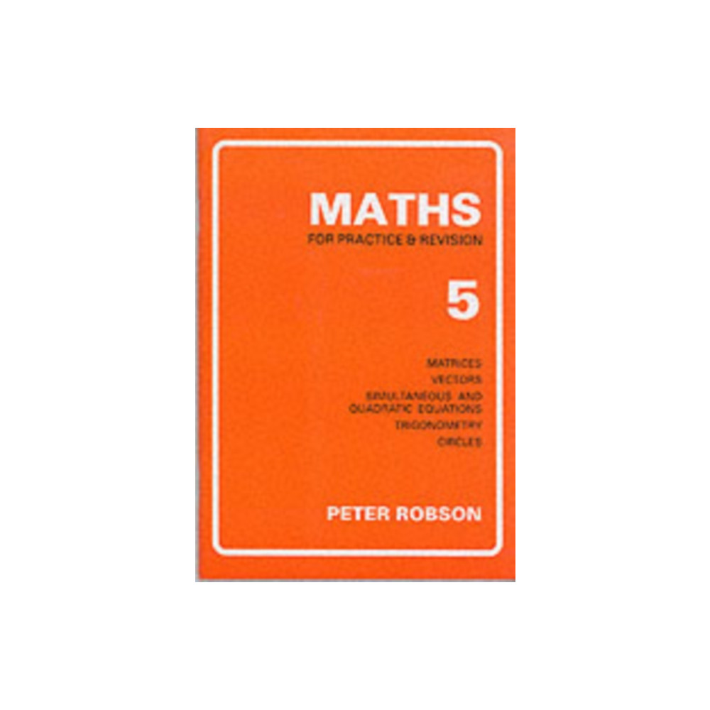 Produktbild för Maths for Practice and Revision (häftad, eng)