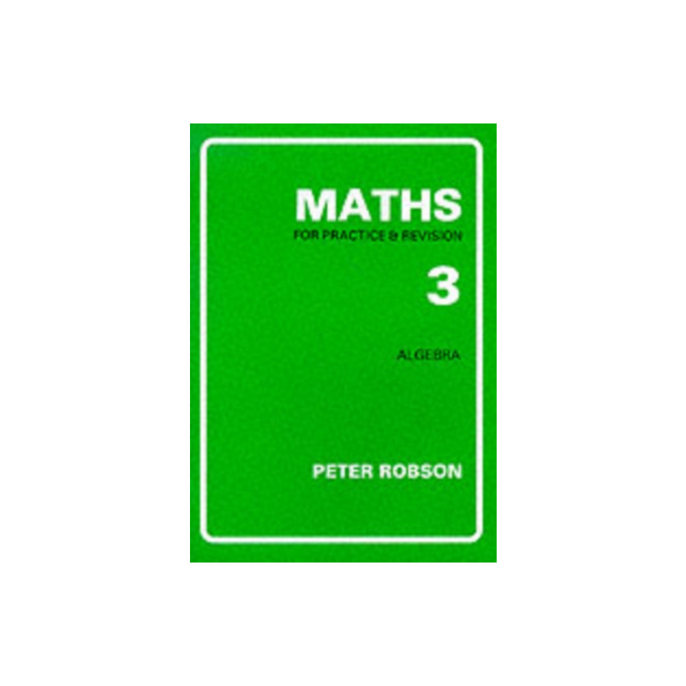 Produktbild för Maths for Practice and Revision (häftad, eng)