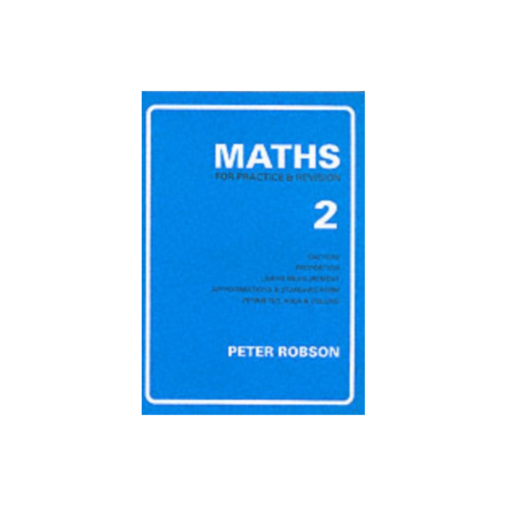 Produktbild för Maths for Practice and Revision (häftad, eng)