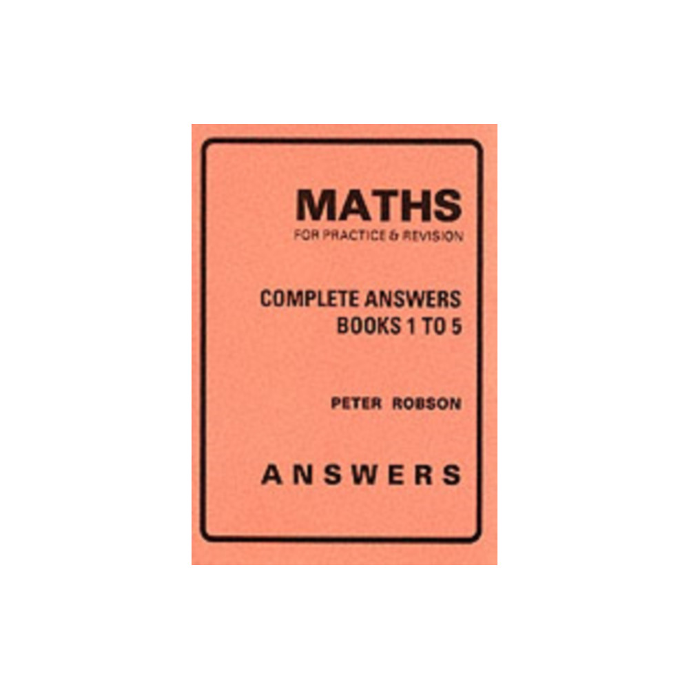 Produktbild för Maths for Practice and Revision (häftad, eng)
