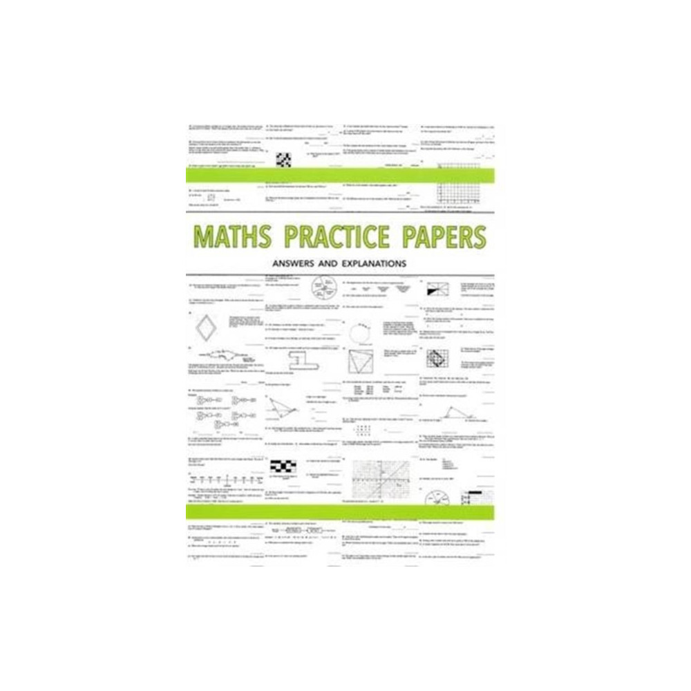 Produktbild för Maths Practice Papers for Senior School Entry - Answers and Explanations (häftad, eng)