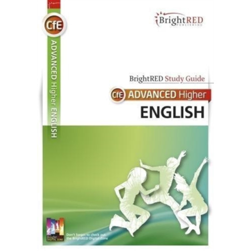 Bright Red Publishing CFE Advanced Higher English Study Guide (häftad, eng)